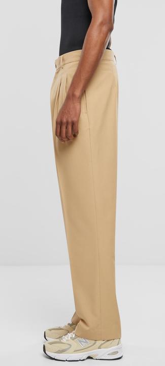 Actual product image Urban Classics Double Pleated Pants - 139275 (42)