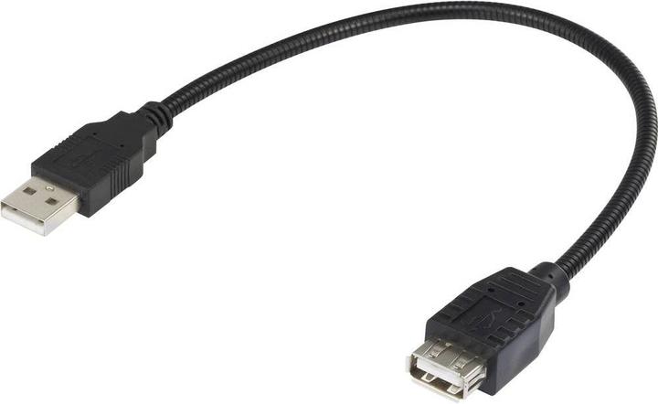 Actual product image Renkforce USB extension gooseneck 0.16 m (0.16 m, USB 2.0)