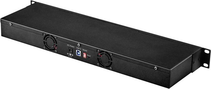 Produktbild Renkforce 48.26 cm (19”³) USB 3.1 (Gen 1) Panel mit 2x Festplatten-Einsatz