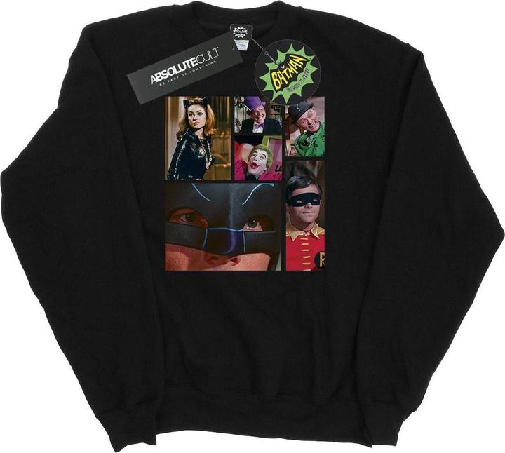 Batman TV Serie Klasse Foto Baumwolle Sweatshirt