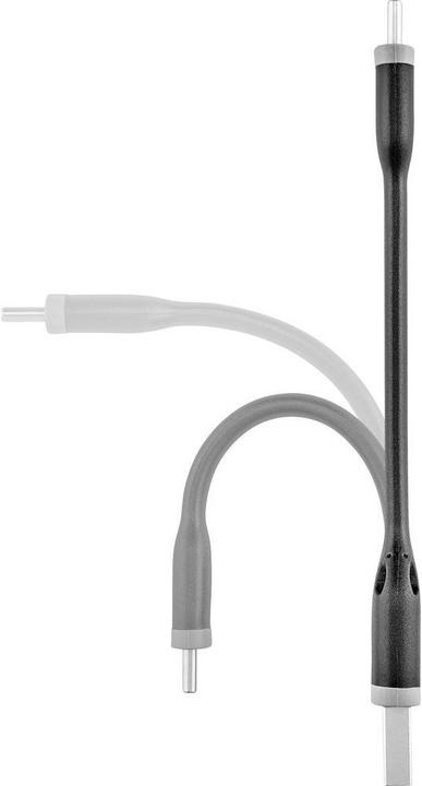 Produktbild Renkforce USB 2 Powerbank Anschlusskabel A/USB-C 10 cm (0.10 m, USB 2.0)