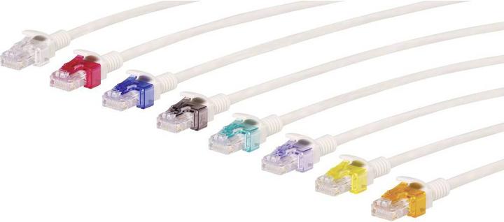Actual product image Renkforce Snap-in repair clip for network cable 10 pcs. (Cable Accessories)