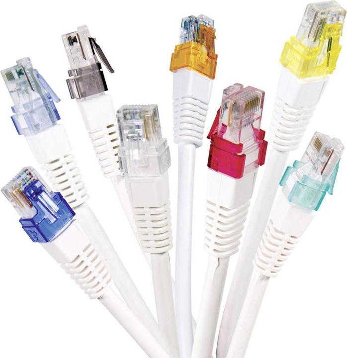 Actual product image Renkforce Snap-in repair clip for network cable 10 pcs. (Cable Accessories)