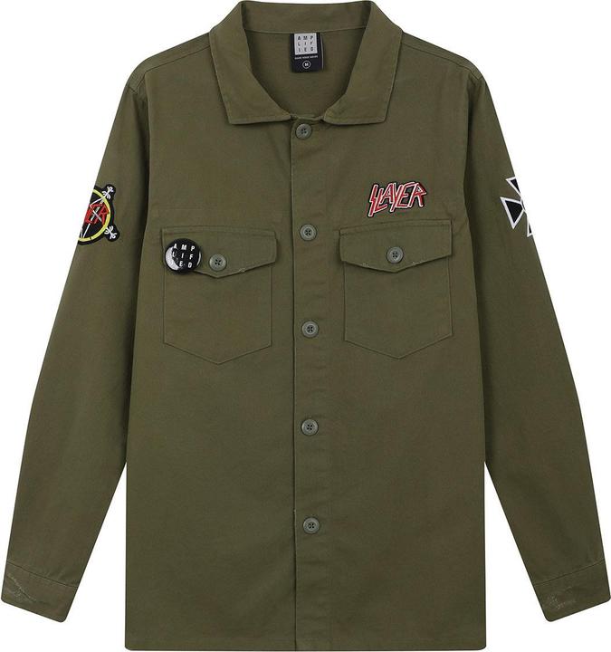Produktbild Amplified Hemdjacke Militär (3XL)