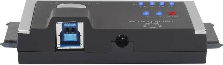 Actual product image Renkforce 1-fold hard disk copy station