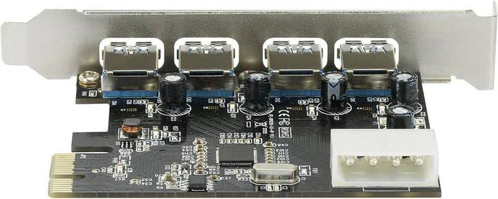 Produktbild Renkforce 4 Port USB 3 PCI-Express Karte - 4x Extern