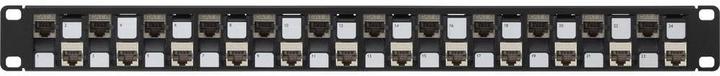 Produktbild Renkforce Keystone-Panel 24-Buchsen 1HE