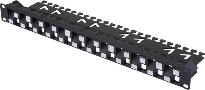 Produktbild Renkforce Keystone-Panel 24-Buchsen 1HE