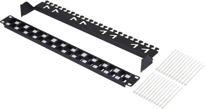 Produktbild Renkforce Keystone-Panel 24-Buchsen 1HE