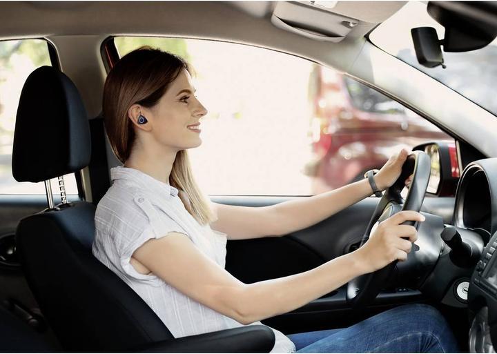 Produktbild Renkforce KFZ-Ladestecker USB mit Bluetooth-Freisprechfunktion