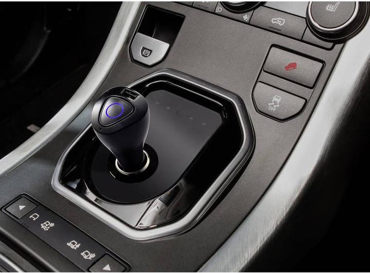 Produktbild Renkforce KFZ-Ladestecker USB mit Bluetooth-Freisprechfunktion