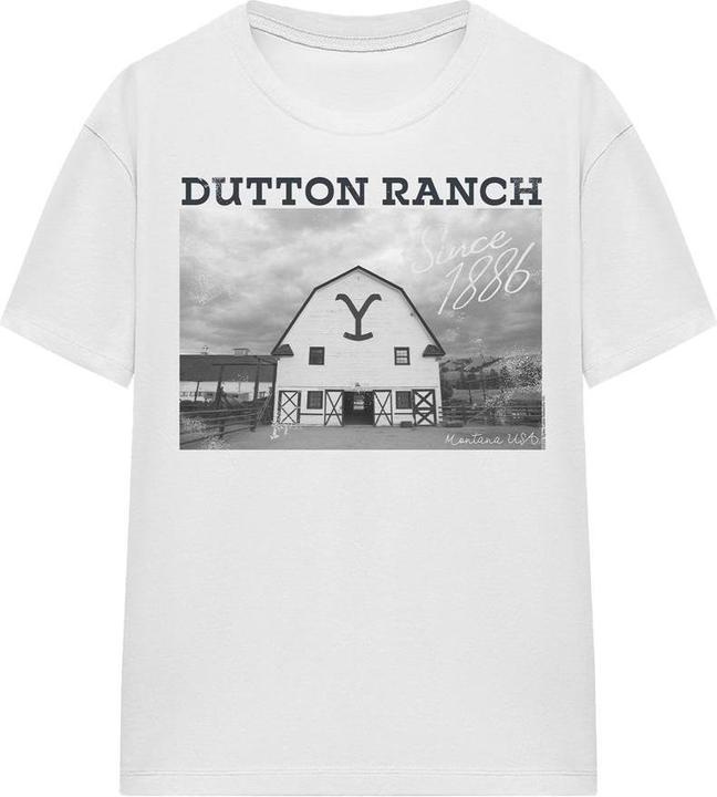 Produktbild Yellowstone Dutton Barn TShirt (M)