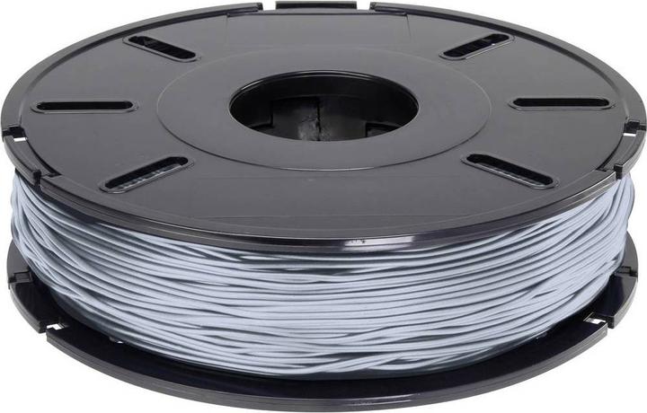 Renkforce Filament PLA Compound 2.85 mm Aluminium, 500 g (PLA, 2.85 mm, 500 g, Silver)