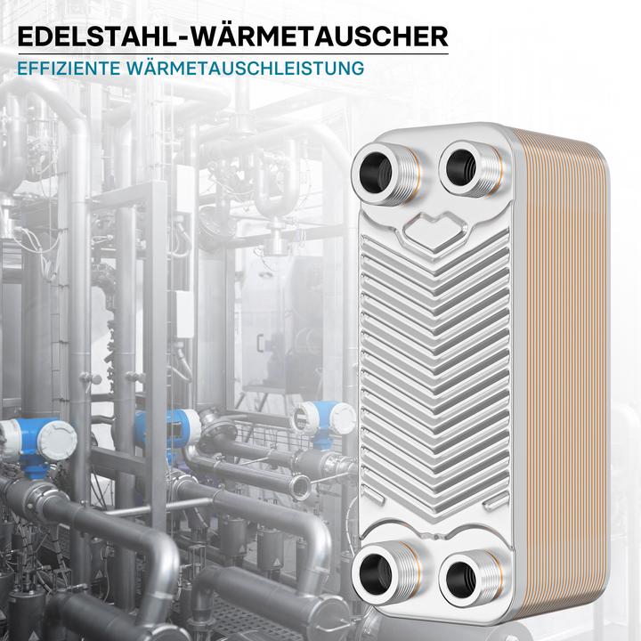 Immagine prodotto Wiltec Wärmetauscher