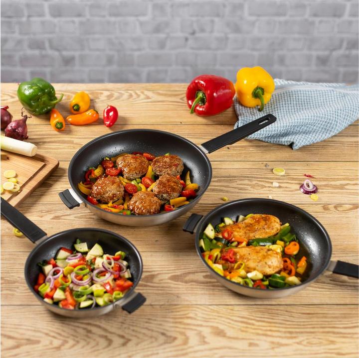 Produktbild Kuhn Rikon SMART & COMPACT Bratpfanne Ø 28 cm (28 cm, Bratpfanne, Edelstahl)