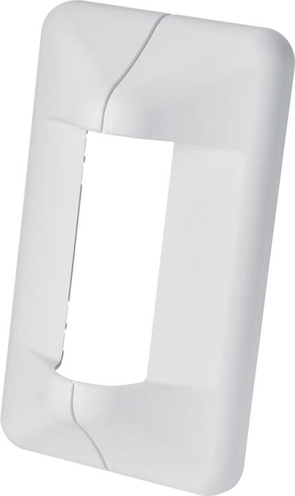 Image du produit K&M 24463 Cache pour support mural de boîtes | blanc (1 pièce, Installation murale)