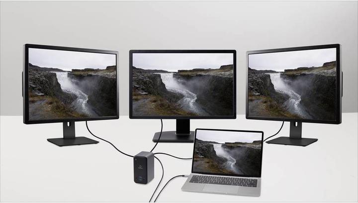Produktbild Renkforce USB-C Dock Notebook Dockingstation (USB-C, 13 Ports)