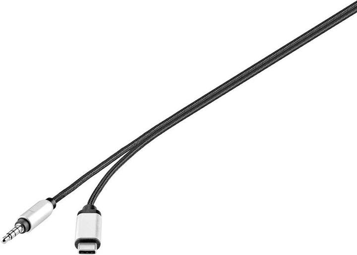 Renkforce Cavo da USB-C a jack da 3,5 mm (1.20 m, Connettore da 3,5 mm (AUX))