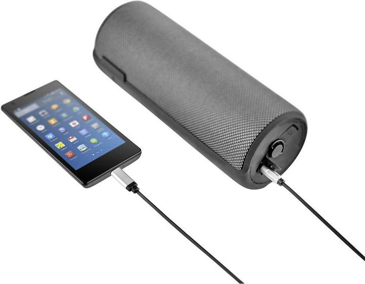 Produktbild Renkforce USB-C auf 3.5 mm Klinke-Kabel (1.20 m, 3.5mm Klinke (AUX))