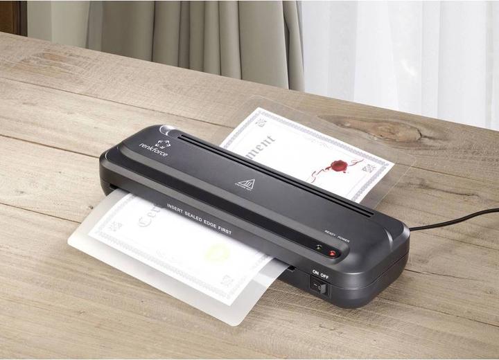 Produktbild Renkforce RF-LAM-100 (100 µm, A5, A4, Visitenkarte, A8, A7, A6)