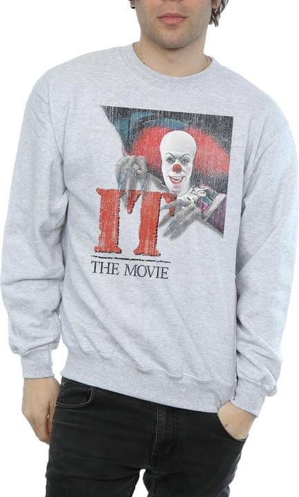 Produktbild It Distressed Poster Sweatshirt (3XL)