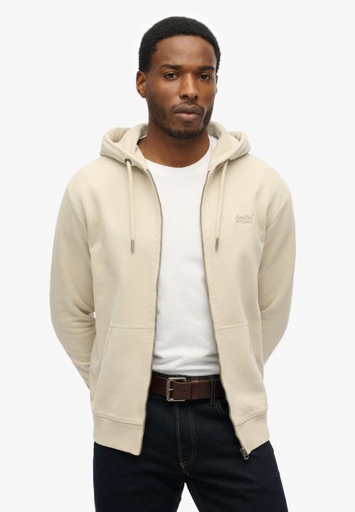 Actual product image Superdry Essential Logo Zip Hoodie Hb (S)