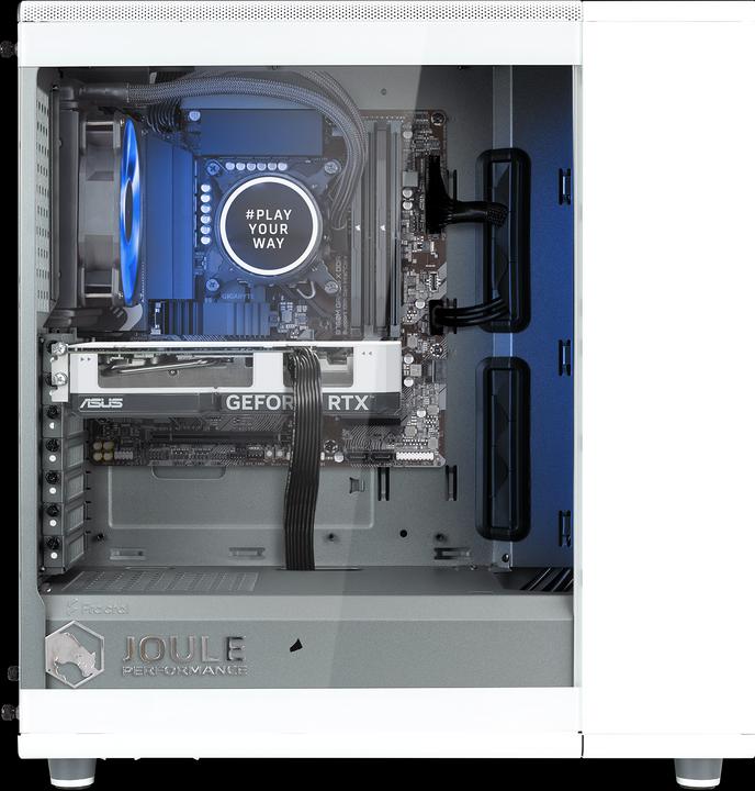 Produktbild Joule Performance Gaming PC RTX4060 I5 16GB 1TB L1130473 (Intel Core i5-14500, 16 GB, 1000 GB, GeForce RTX 4060)