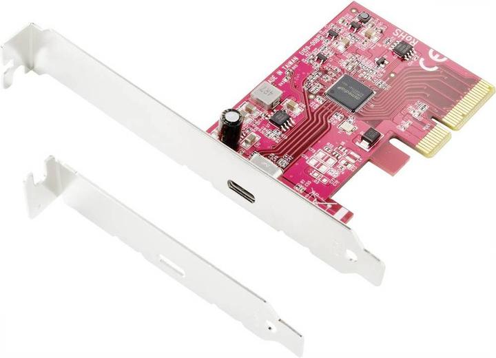 Produktbild Renkforce USB 3.2-Controllerkarte USB-C PCIe