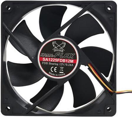 Produktbild Scythe Kama Flex 1500rpm Black (120 mm)