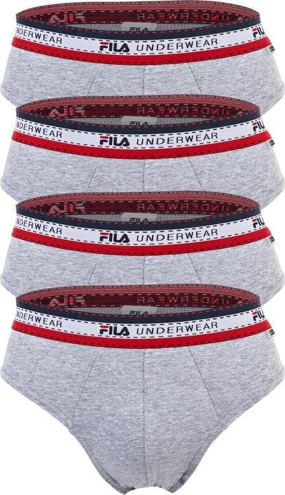 FILA Slip Casual Stretch - 15577 (XXL, 4er Pack)