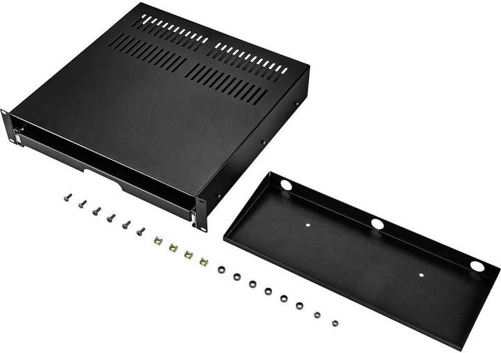 Actual product image Renkforce 48.26 cm (19"³) keyboard drawer & document tray 2 U