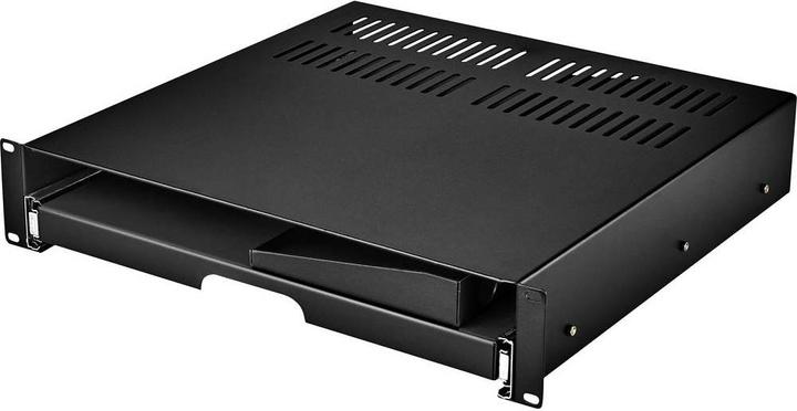 Actual product image Renkforce 48.26 cm (19"³) keyboard drawer & document tray 2 U