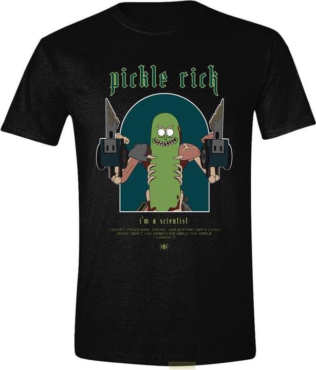 Produktbild Death Note Rick & Morty T-Shirt Pickle Rick Grösse S (S)