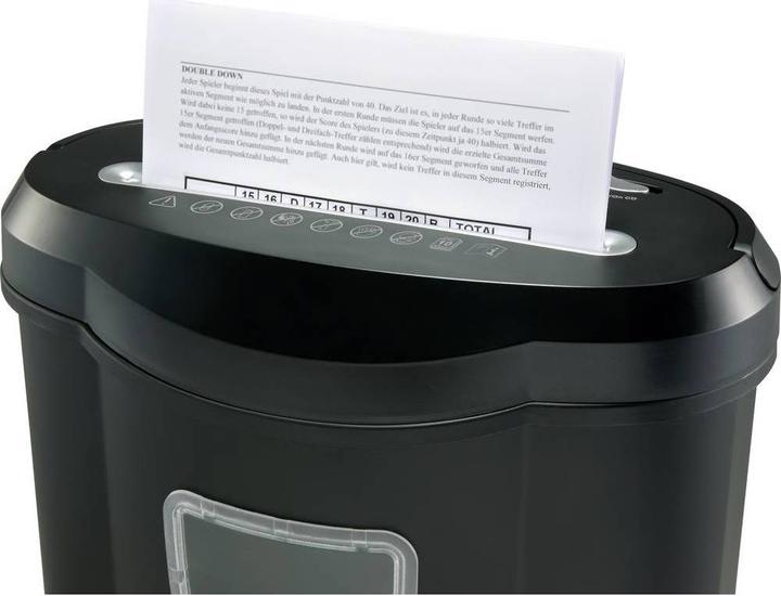 Produktbild Renkforce Aktenvernichter für Papier, CDs, DVDs & Kreditkarten (Partikelschnitt)