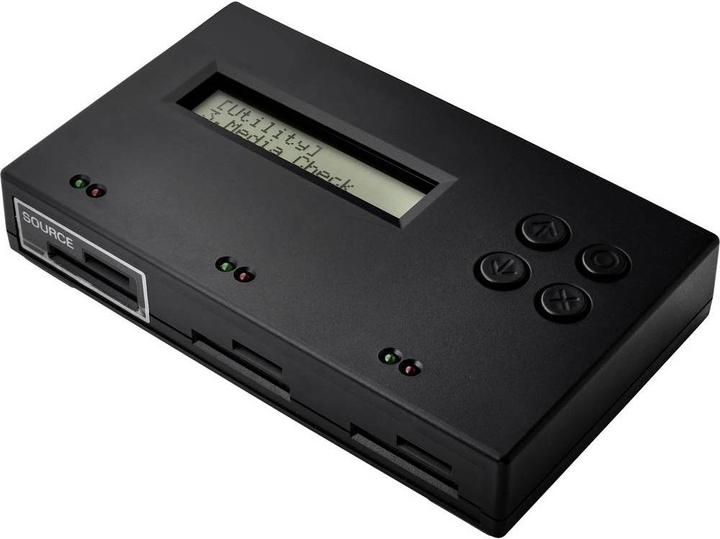 Actual product image Renkforce Portable SD/MicroSD flash reader with copy function v. 1 to 2 from (Micro USB)