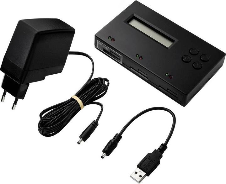 Actual product image Renkforce Portable SD/MicroSD flash reader with copy function v. 1 to 2 from (Micro USB)