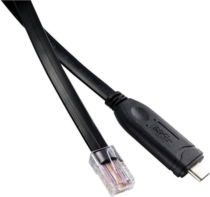 Image du produit Renkforce Câble de console USB-C vers RJ45 3 m (3 m)