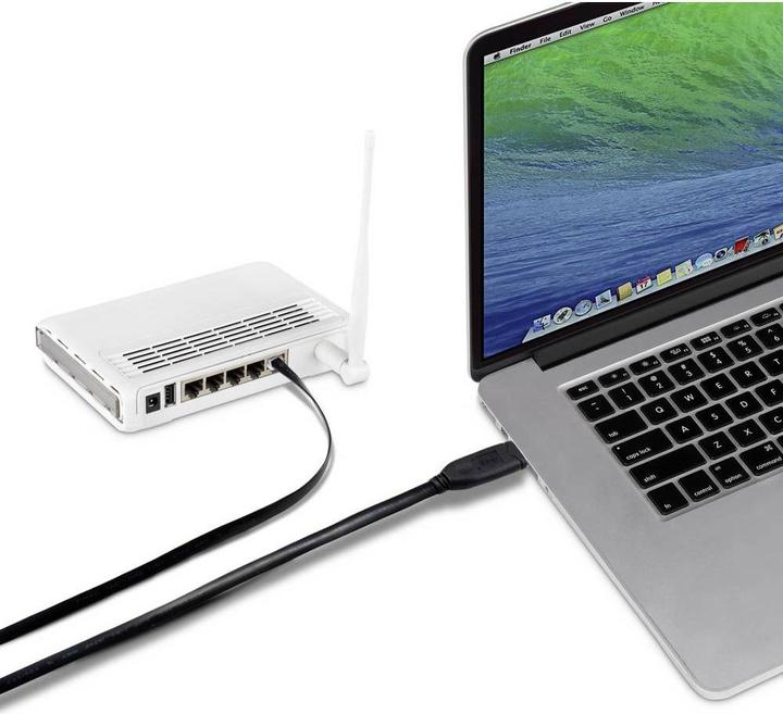 Image du produit Renkforce Câble de console USB-C vers RJ45 3 m (3 m)