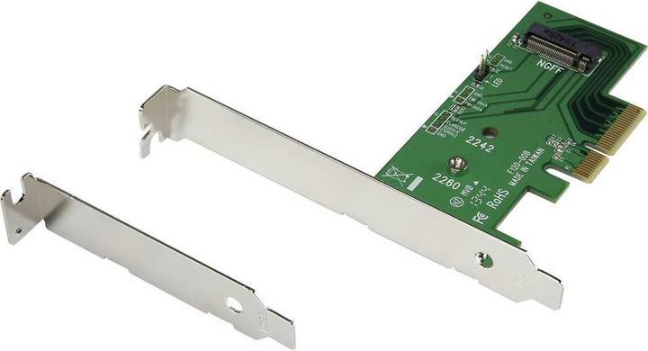 Produktbild Renkforce PCIe M.2 NGFF Low Profile-Host-Adapter