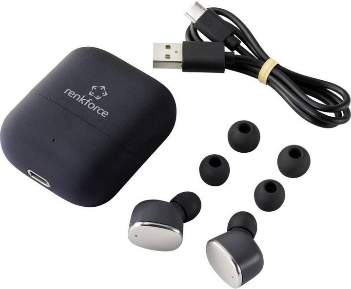 Image du produit Renkforce RF-TWS-500 (pas de réduction du bruit, 70 h, Sans fil)
