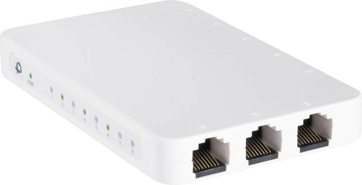 Produktbild Renkforce 8 Port Ethernet Switch superslim mit USB-Stromversorgung