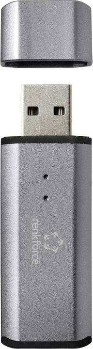 Immagine prodotto Renkforce RF-UHA-300 Amplificatore per cuffie grigio (opaco) (USB-DAC)