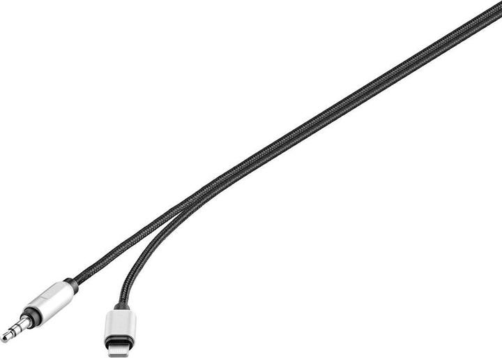 Immagine prodotto Renkforce Cavo da Lightning a jack da 3,5 mm (1.20 m, 2,5 mm, Lightning)