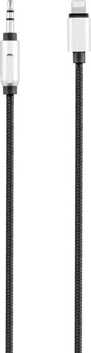 Renkforce Câble Lightning vers jack 3,5 mm (1.20 m, 2,5 mm, Lightning)