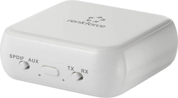 Actual product image Renkforce 2-in-1 Mobile Bluetooth Audio Transmitter/Receiver (Transmitter & Receiver)