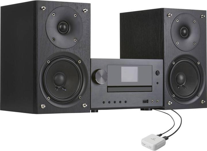 Actual product image Renkforce 2-in-1 Mobile Bluetooth Audio Transmitter/Receiver (Transmitter & Receiver)