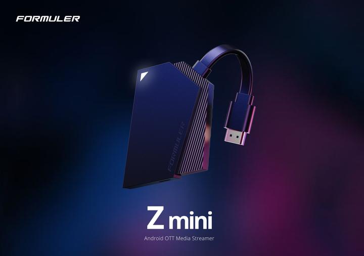 Actual product image Formuler Z mini (8 GB, Android 12)