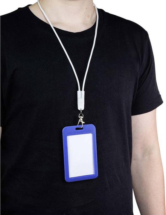Produktbild Renkforce Schluesselband USB zu Lightning Kabel (0.95 m, 2.50 W)