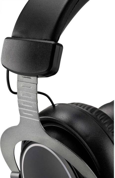 Image du produit Renkforce Gaming Headset USB filaire 7.1 Surround Over Ear noir, avec LED (Filaire)