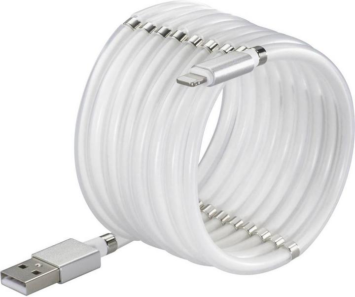Produktbild Renkforce USB 2 Anschlusskabel (1 m, USB 2.0, 12 W)